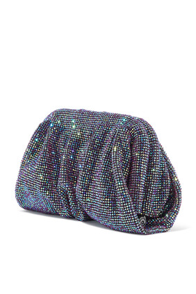 Venus La Petite Crystal-Embellished Clutch Bag